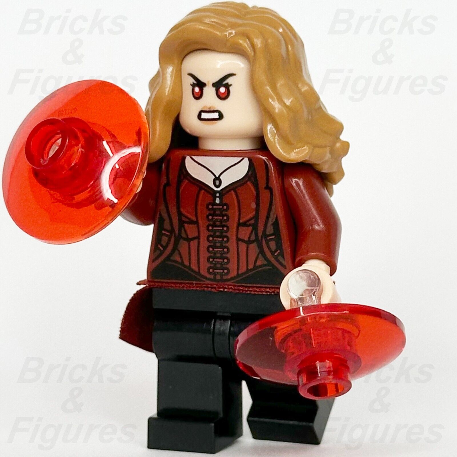 LEGO Super Heroes Scarlet Witch Minifigure Avengers Wanda Maximoff 76269 Marvel - Bricks & Figures