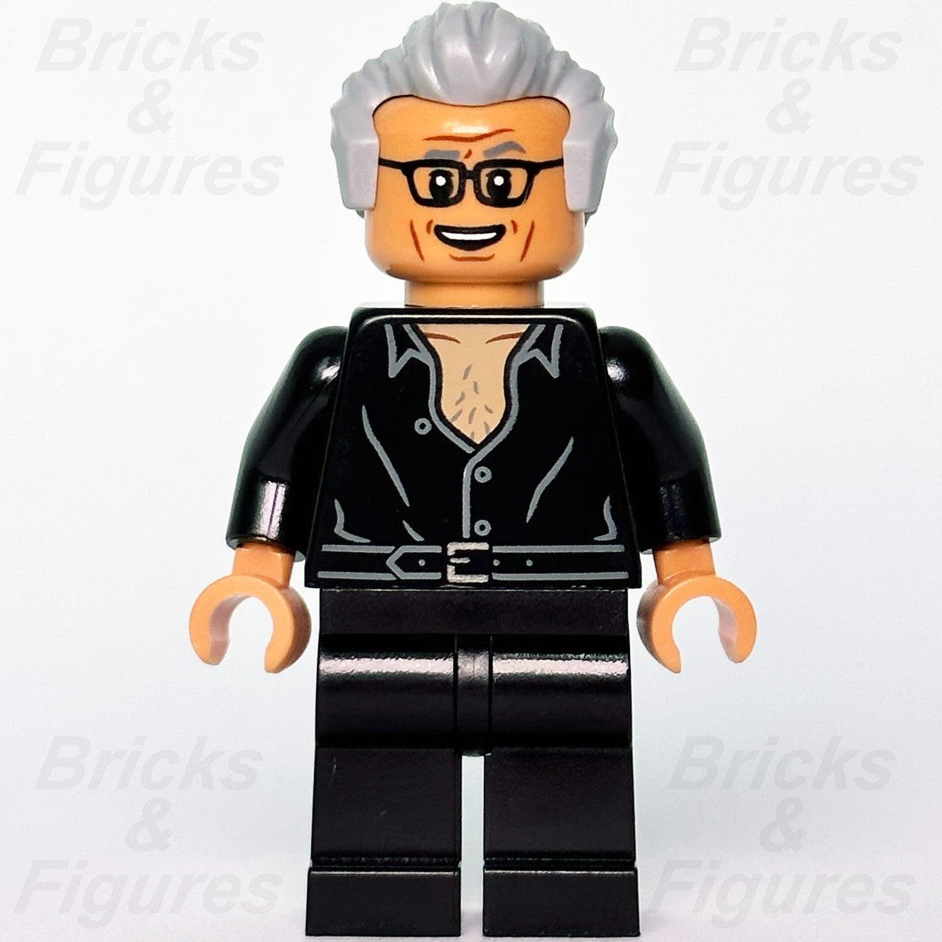LEGO Jurassic World Dr. Ian Malcolm Minifigure Dominion 76951 jw085 Park Minifig1