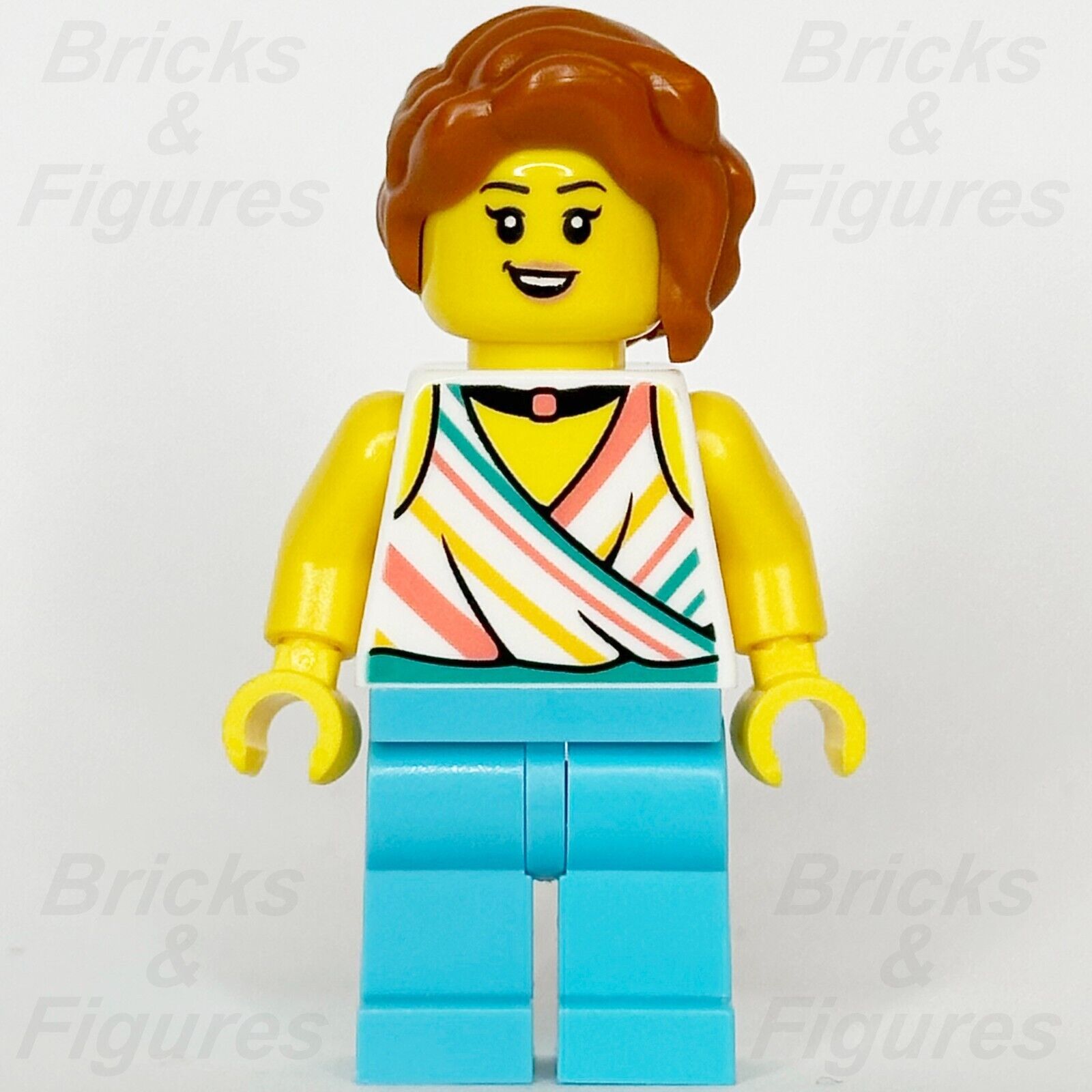 LEGO City Plane Passenger Minifigure Female Traveller Minifig Town 60367 cty1681
