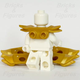 LEGO Ninjago Shoulder Armour Minifigure Part Pearl Gold Dragons Rising 7549 x 52