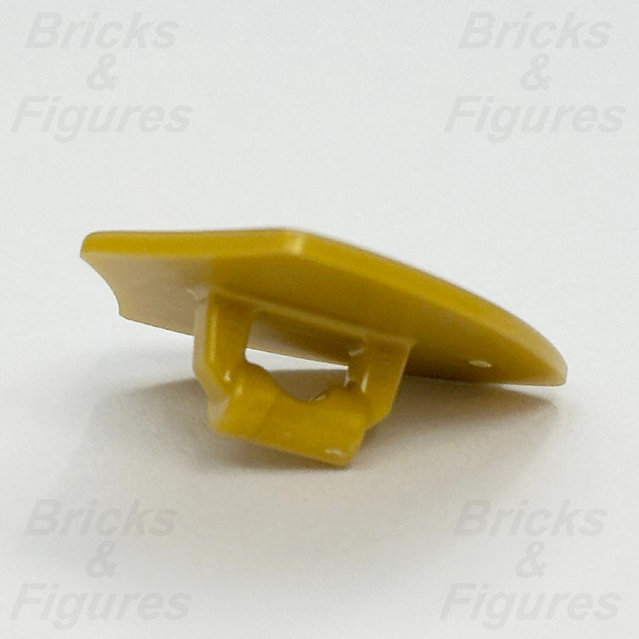 LEGO White and Gold Pegasus Minifigure Shield Part Castle 42674 4972pb03 Friends2
