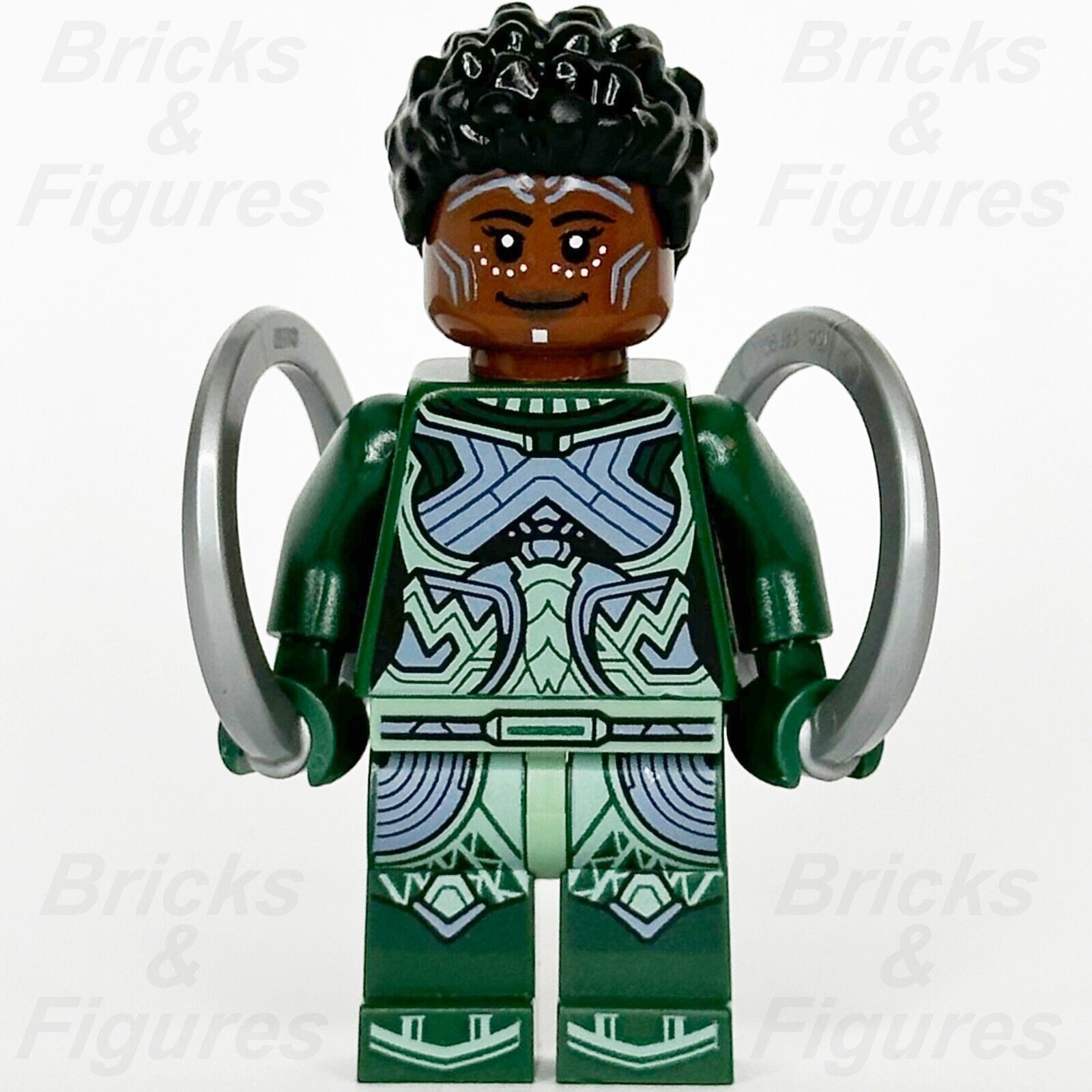 LEGO Super Heroes Nakia Minifigure Black Panther Wakanda Forever 76211 sh844