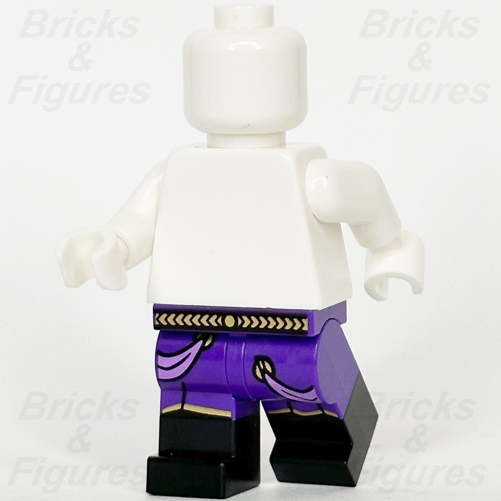 LEGO Dungeons & Dragons Tiefling Sorcerer Minifigure Legs Part Robe Boots 710471