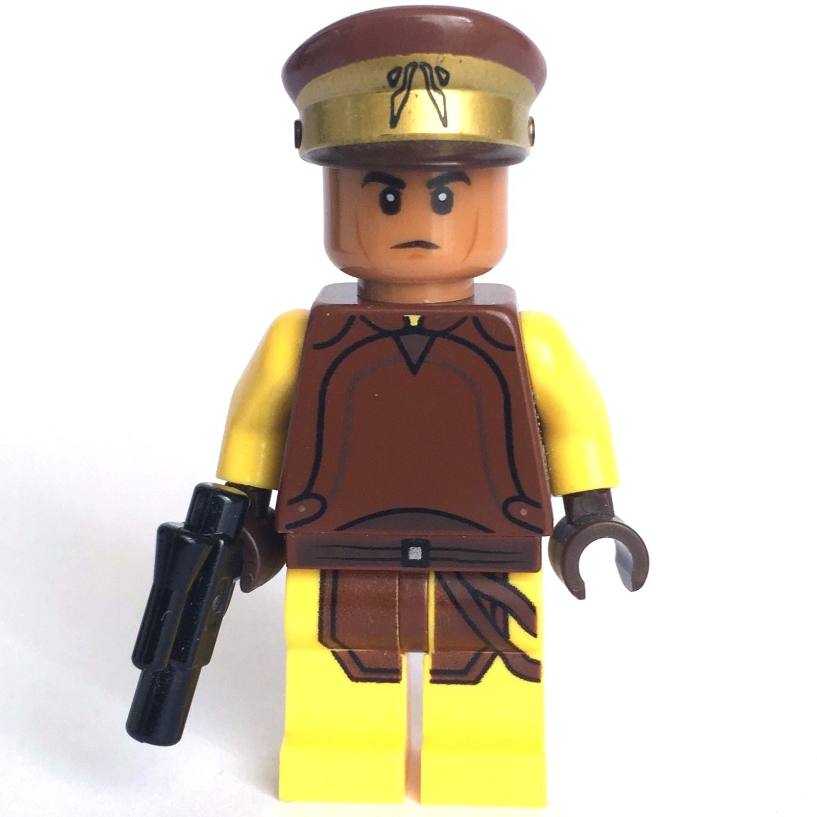 LEGO Star Wars Naboo Security Guard Minifigure Trooper 75091 75058 sw0594 Used1