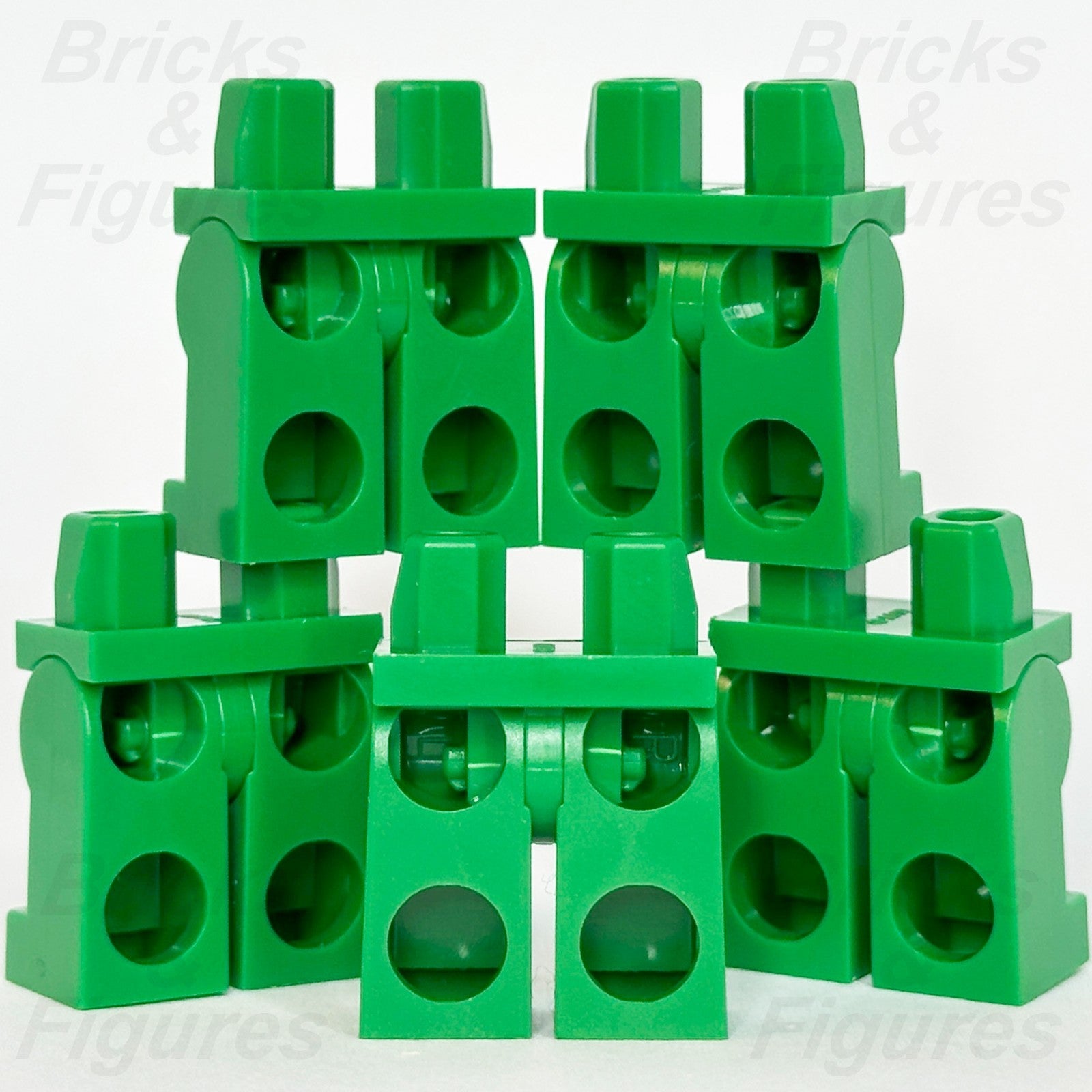 LEGO Minifigure Green Legs Part Plain Hips 73200 74040 970c00 10970 x 51