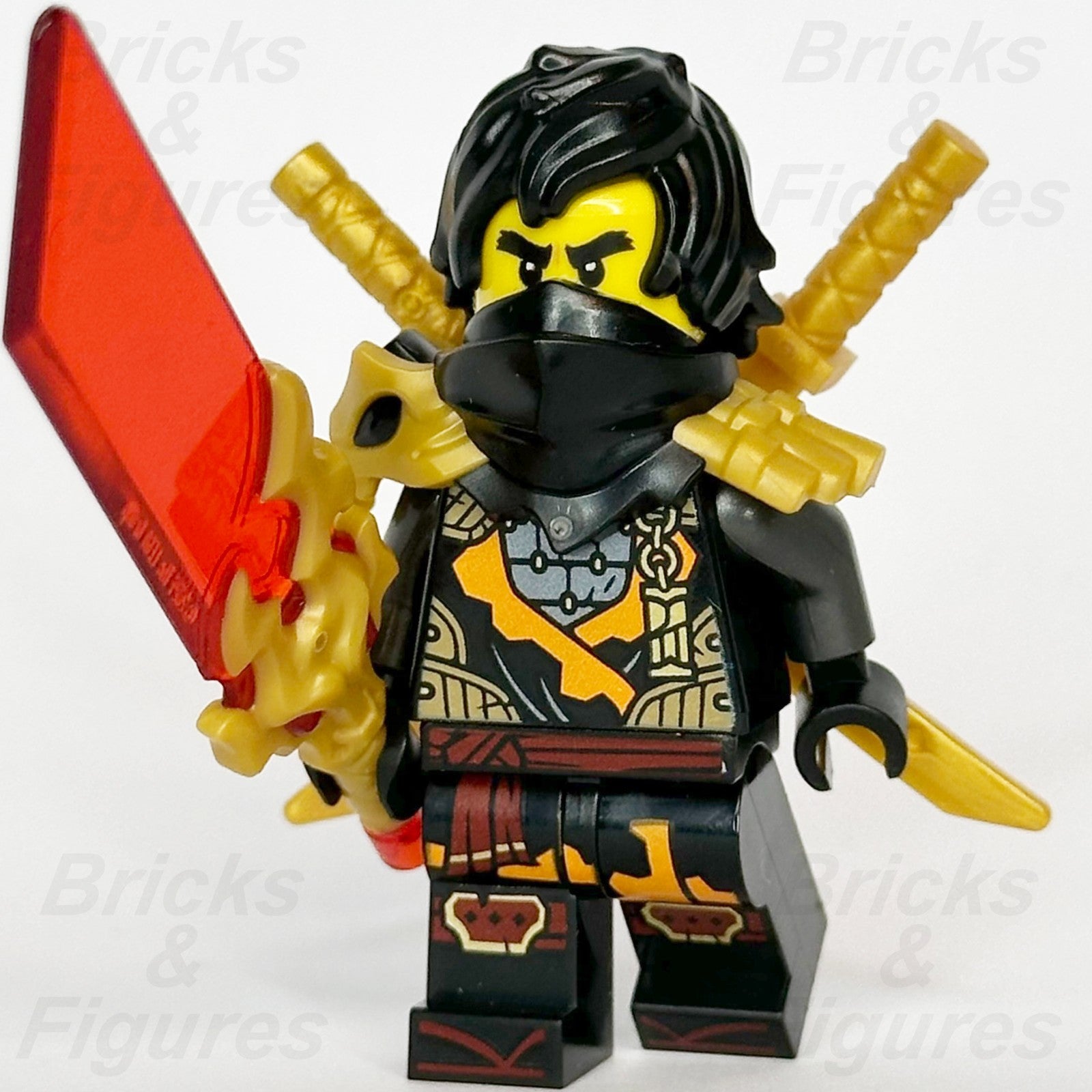 LEGO® Ninjago Cole Minifigure Dragons Rising Season 3 Ninja 71844 71848 njo09700