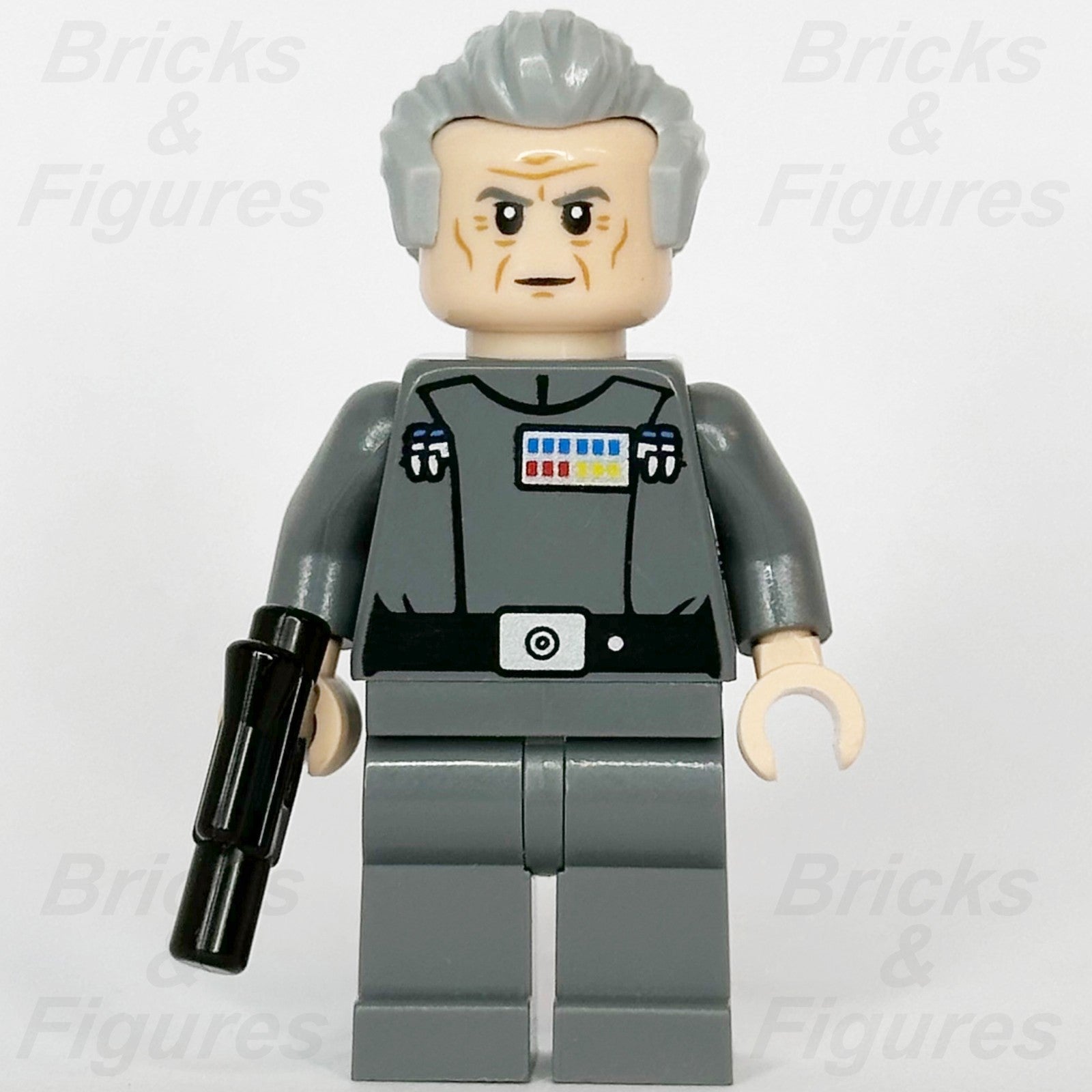 LEGO Star Wars Grand Moff Wilhuff Tarkin Minifigure 75419 sw1471 ANH Minifig1