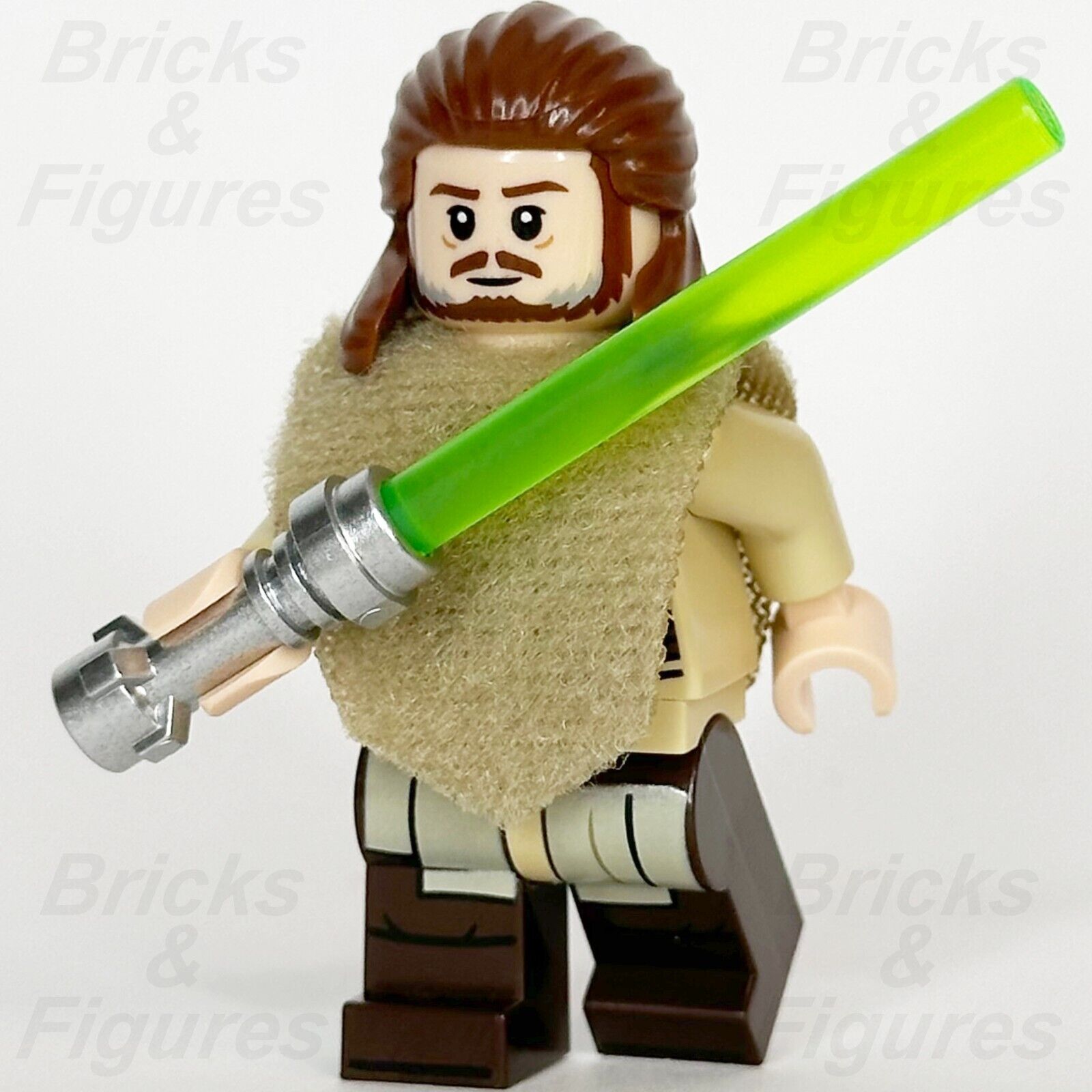 LEGO Star Wars Qui-Gon Jinn Minifigure Episode 1 Jedi Master 75383 sw1334