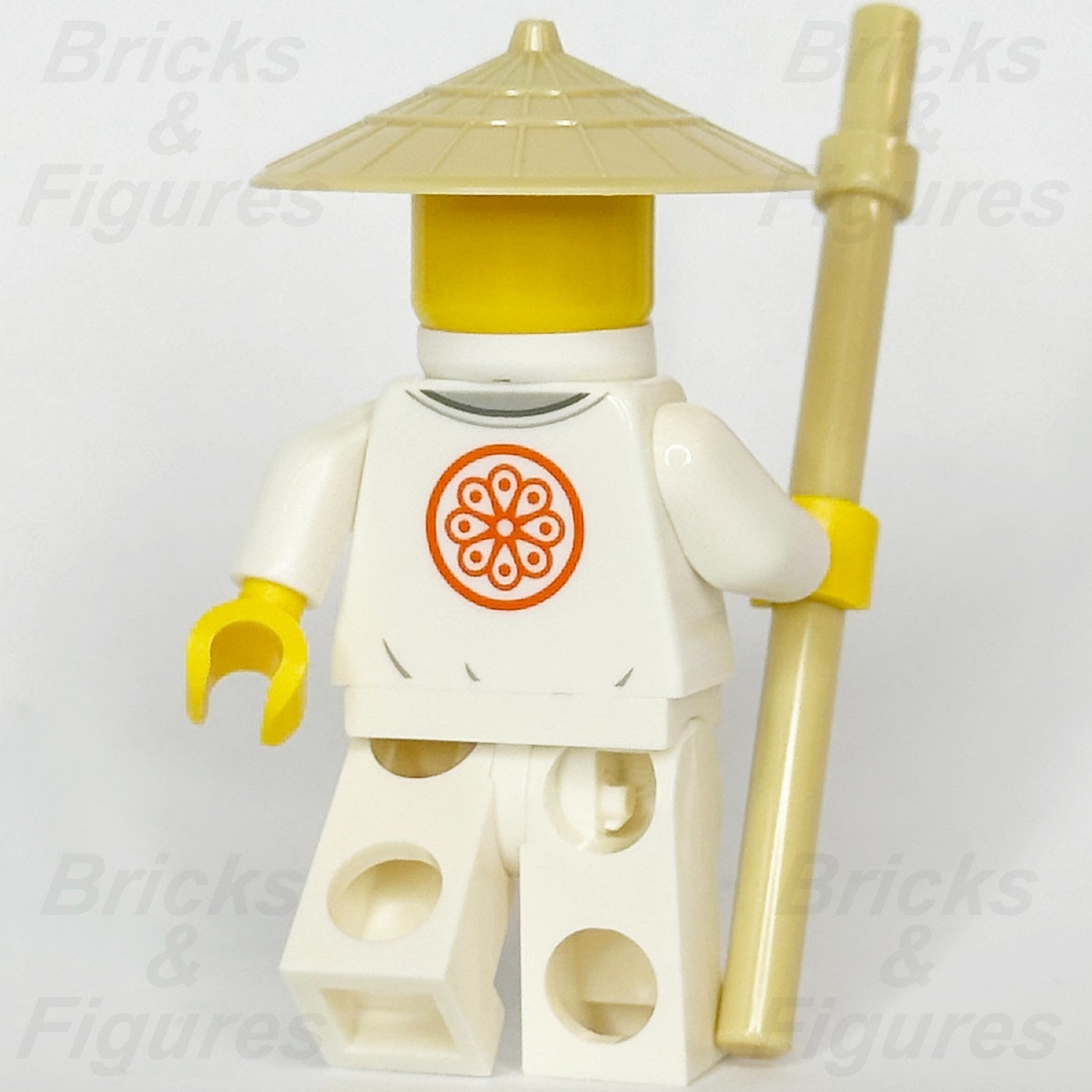 LEGO Ninjago Sensei Wu Minifigure Legacy Master Ninja 71858 71866 71861 njo09962