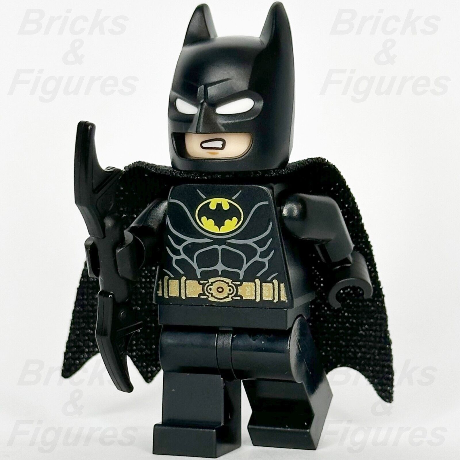 LEGO Super Heroes Batman Minifigure Tim Burton's Batman DC 76265 76224 sh0899 - Bricks & Figures
