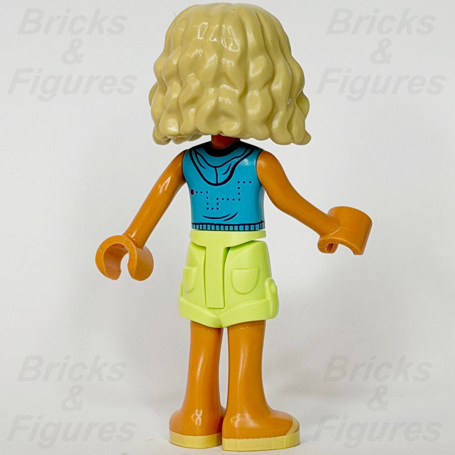 LEGO Friends Nova Minifigure Sleeveless Hoodie Sandals 42635 42625 frnd07392