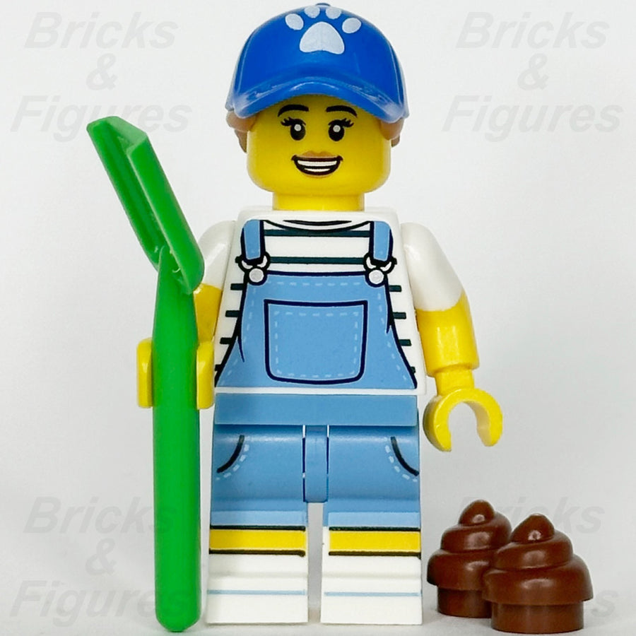 LEGO Dog Sitter Minifigure Series 19 col350 71025 Collectible Minifigures1