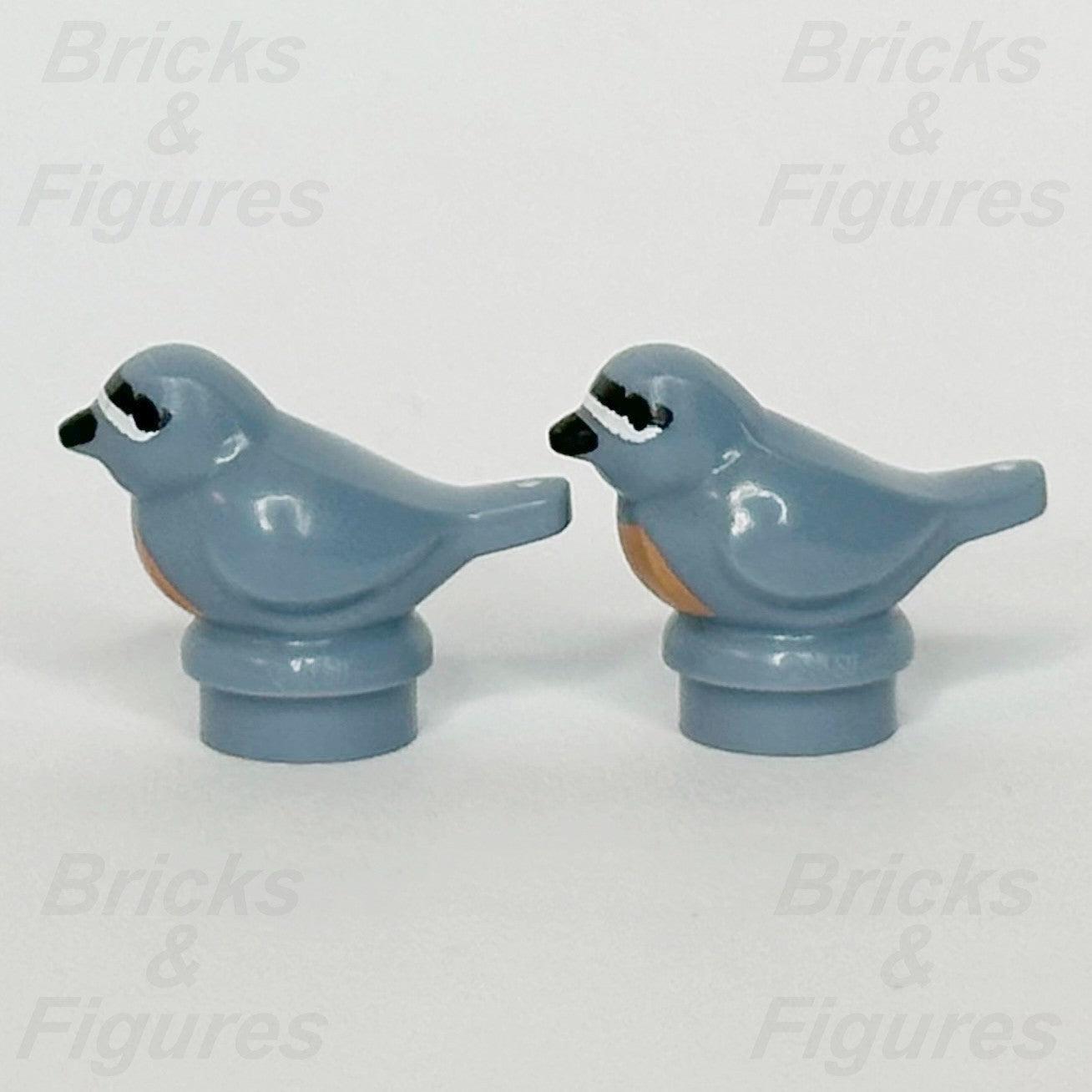 LEGO  Creator Expert Bird Animal Minifigure Part Sand Blue 11372 41835pb04 x 21