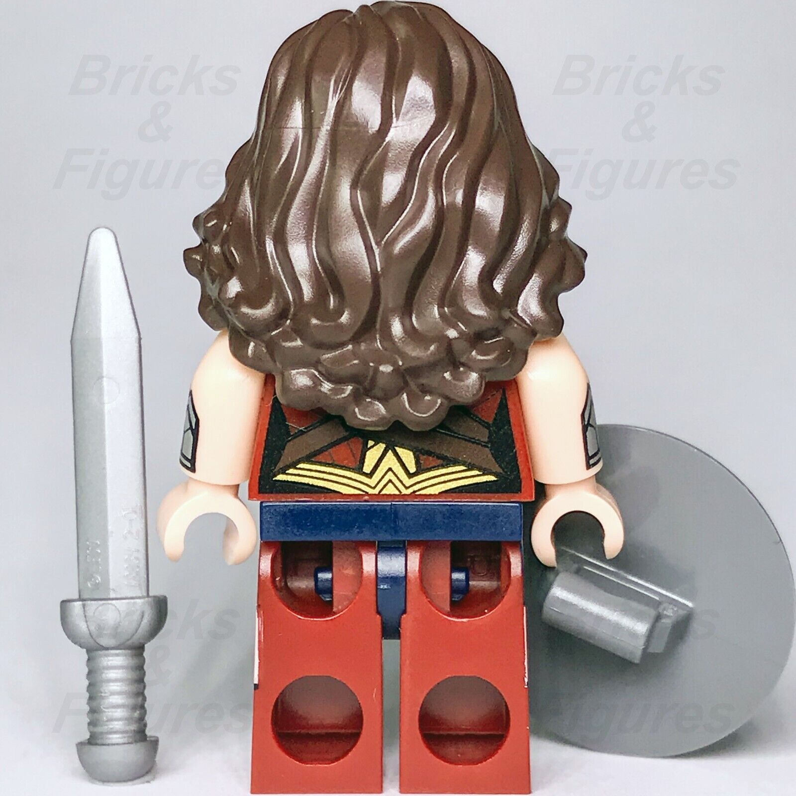 LEGO Super Heroes Wonder Woman Minifigure DC Sword & Shield 76087 76046 sh221