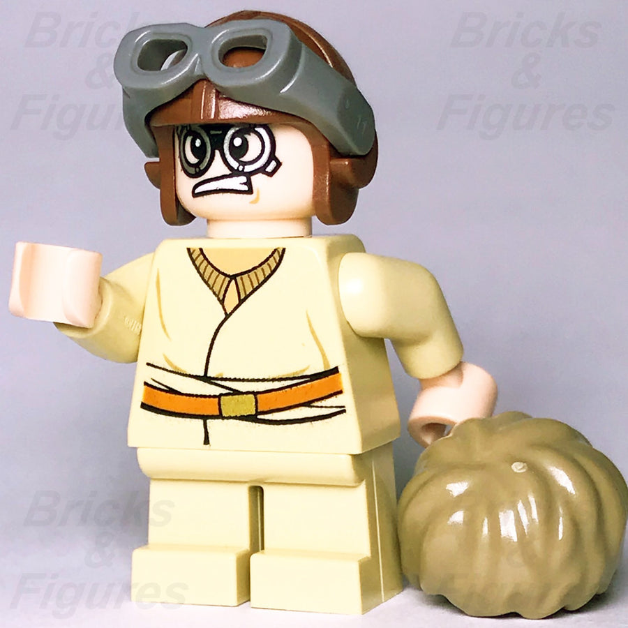 LEGO Star Wars Anakin Skywalker Minifigure Young Starfighter Pilot 7877 sw03490