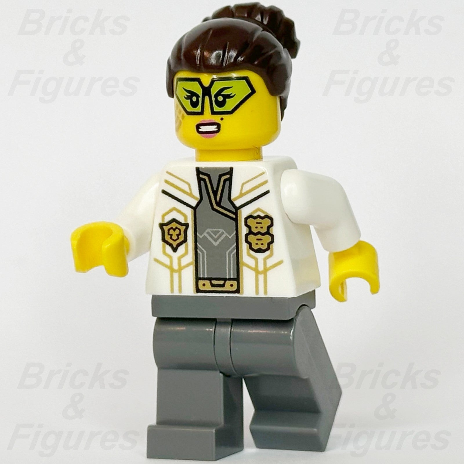 LEGO Ninjago Dr. LaRow Minifigure Dragons Rising Season 3 71837 njo0952 Dr0