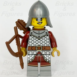 LEGO Castle Griffin Knight Archer Minifigure Scout Soldier Bow & Quiver Minifig1