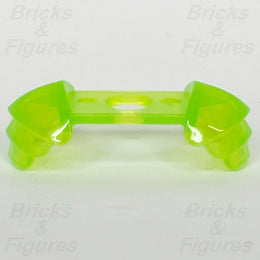 LEGO Shoulder Armour Knight Minifigure Part Translucent Bright Green 37614 Pads0