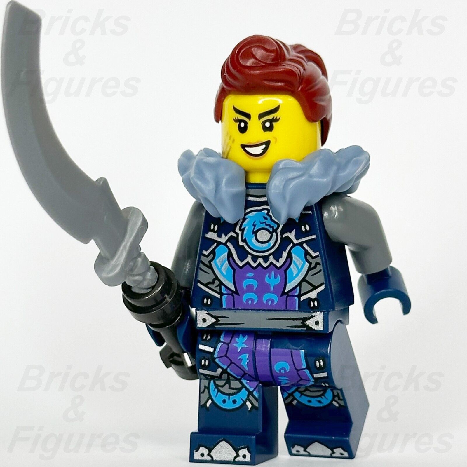 LEGO Ninjago Jordana Minifigure Dragons Rising Season 2 71808 71813 njo856 - Bricks & Figures