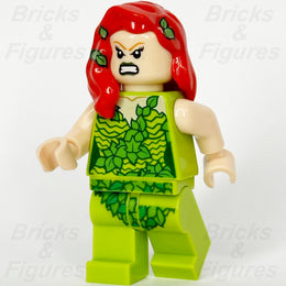 LEGO DC Super Heroes Poison Ivy Minifigure Batman 2 10937 6860 76035 sh0010 Lime0
