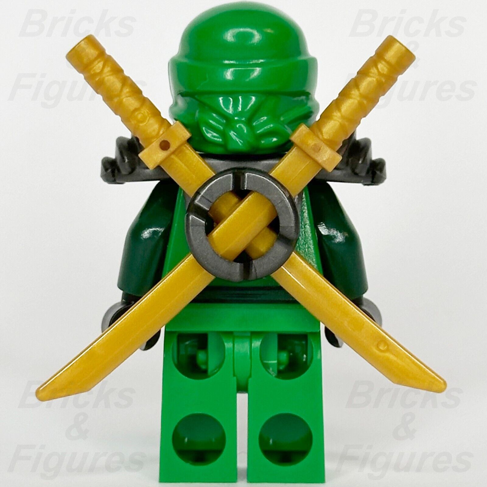 LEGO Ninjago Lloyd ZX Minifigure Rise of the Snakes Green Ninja 9450 9574 njo065