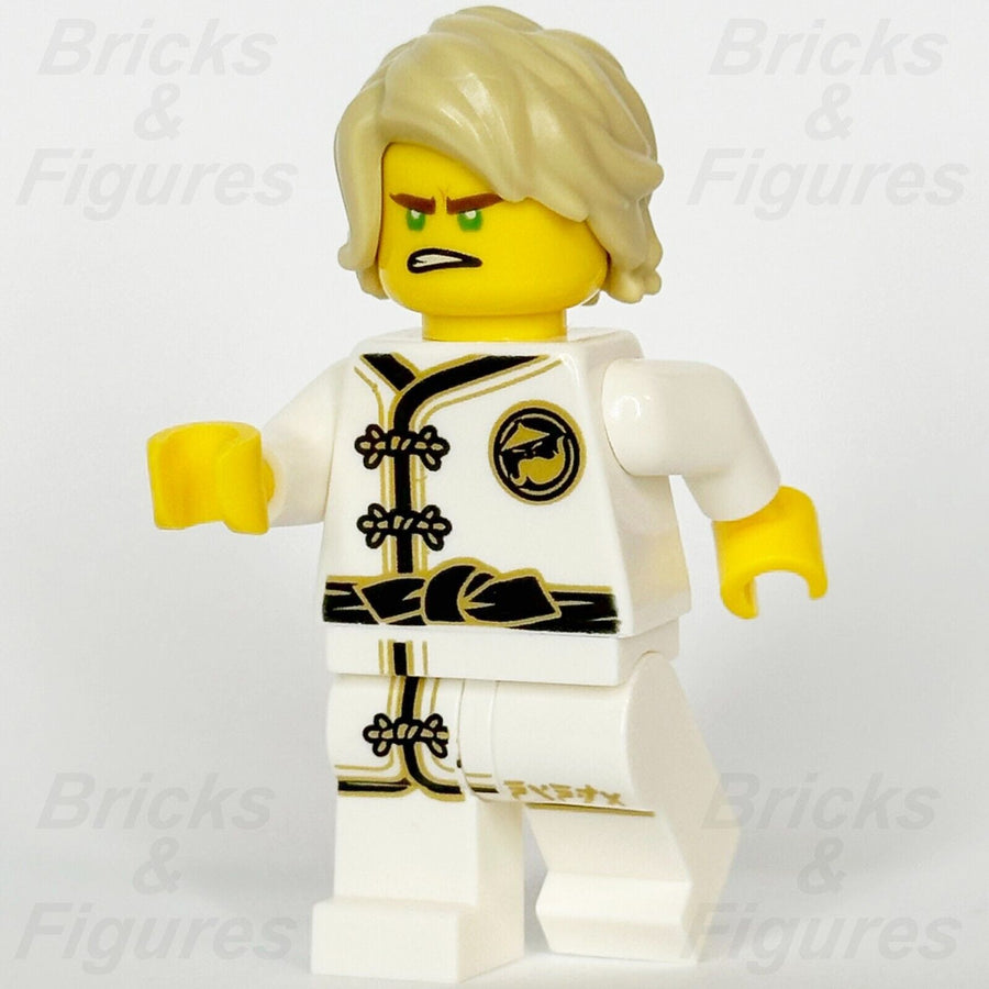 LEGO Ninjago Lloyd Minifigure White Wu-Cru Training Gi The Movie 10739 njo347 - Bricks & Figures