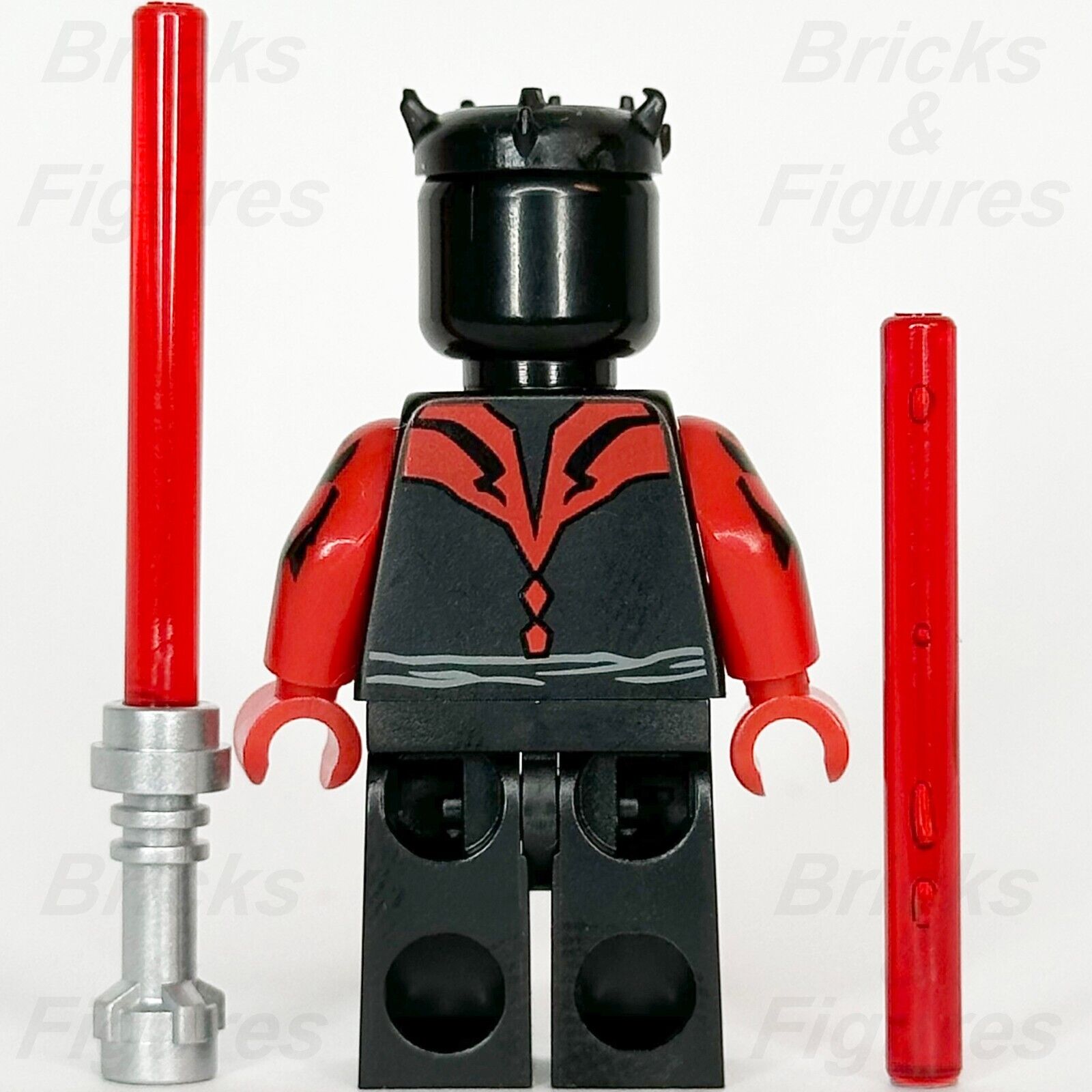 LEGO Star Wars Darth Maul Minifigure Printed Red Arms Sith Lord 5000062 sw0384