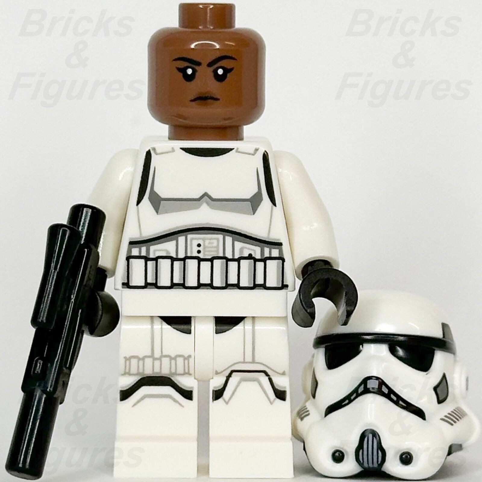 LEGO Star Wars Imperial Stormtrooper Minifigure A New Hope Female 75387 sw1328 - Bricks & Figures