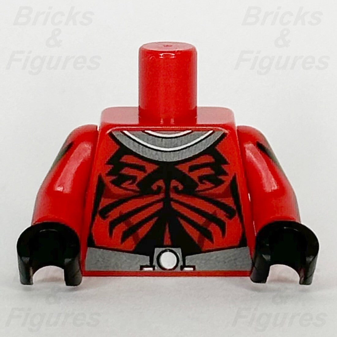 LEGO Star Wars Darth Maul Torso Minifigure Part Clone Wars Sith 75022 Used0