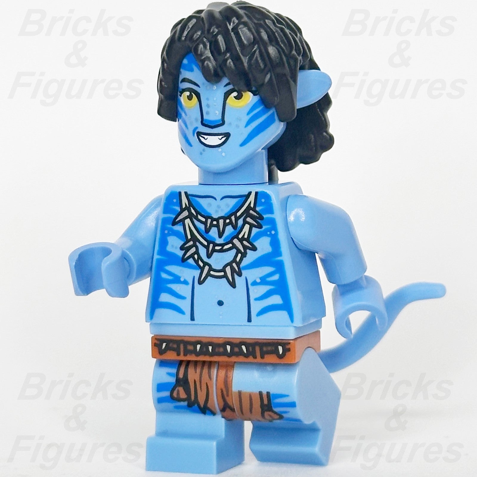LEGO Avatar Tuk Minifigure The Way of Water Na'vi 75576 avt014 Minifig0
