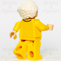 LEGO Doc Brown Minifigure Back to the Future Creator Expert 10300 btf002 Yellow2