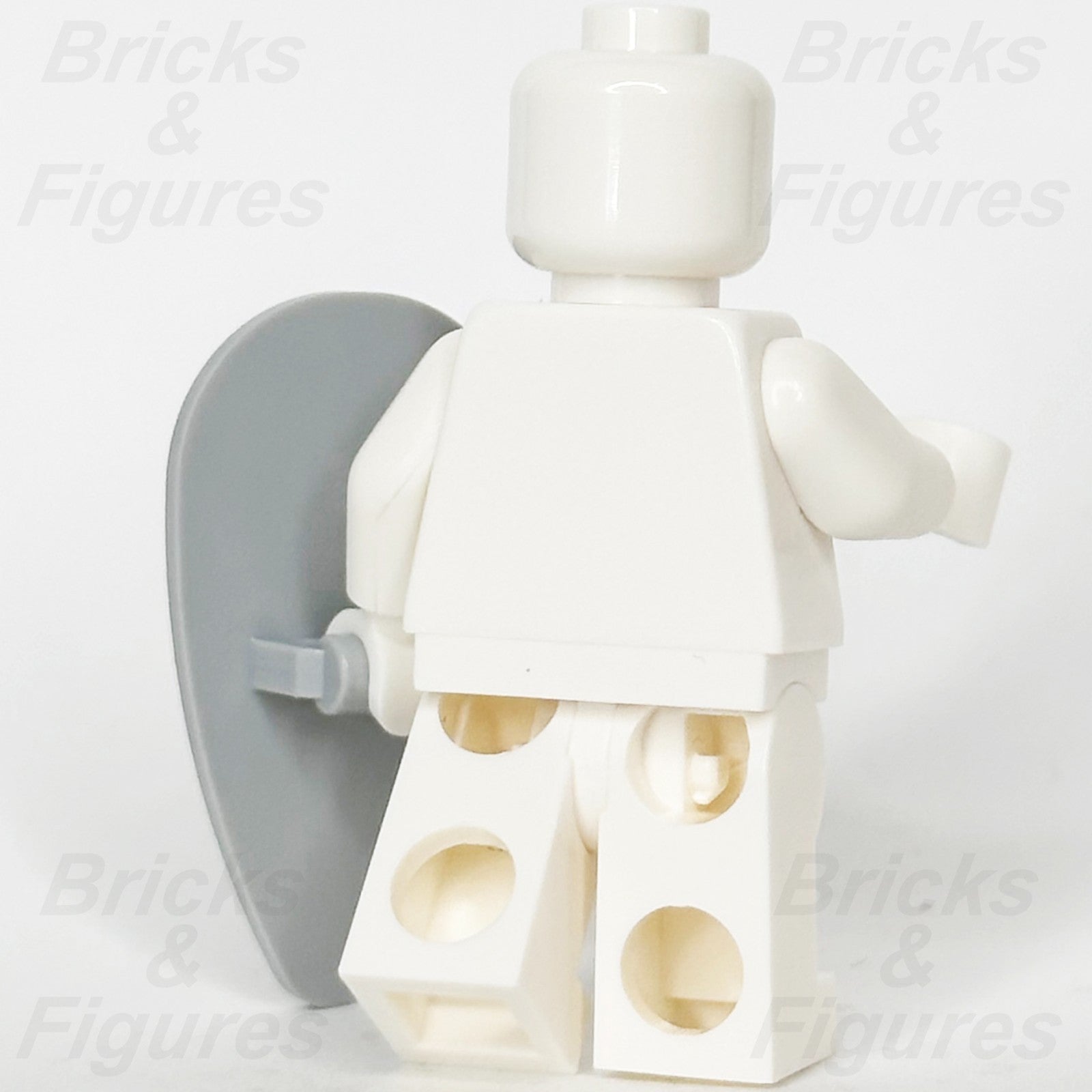 LEGO Castle Dragon Knight Minifigure Shield Part Oval Red Head 70403 70402 Rare2