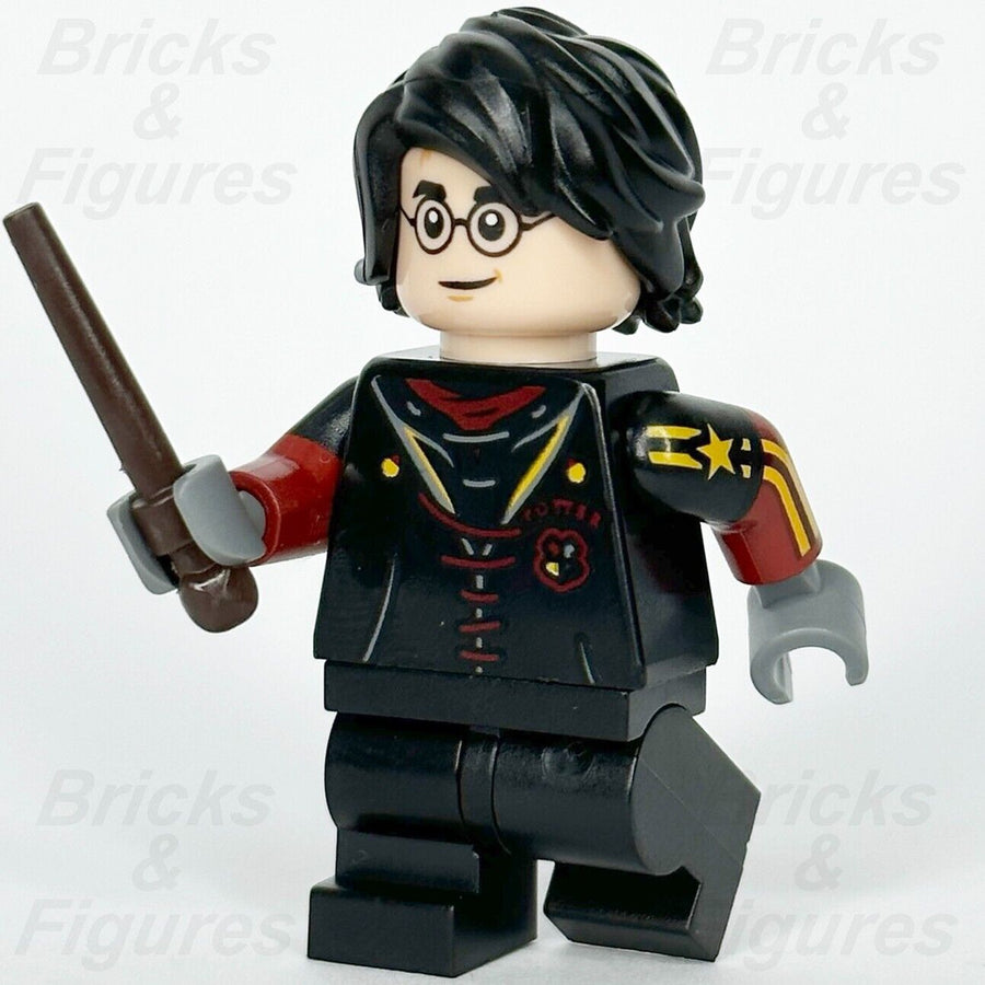 LEGO Harry Potter Minifigure Triwizard Uniform Goblet of Fire Wizard 76406 hp349 - Bricks & Figures