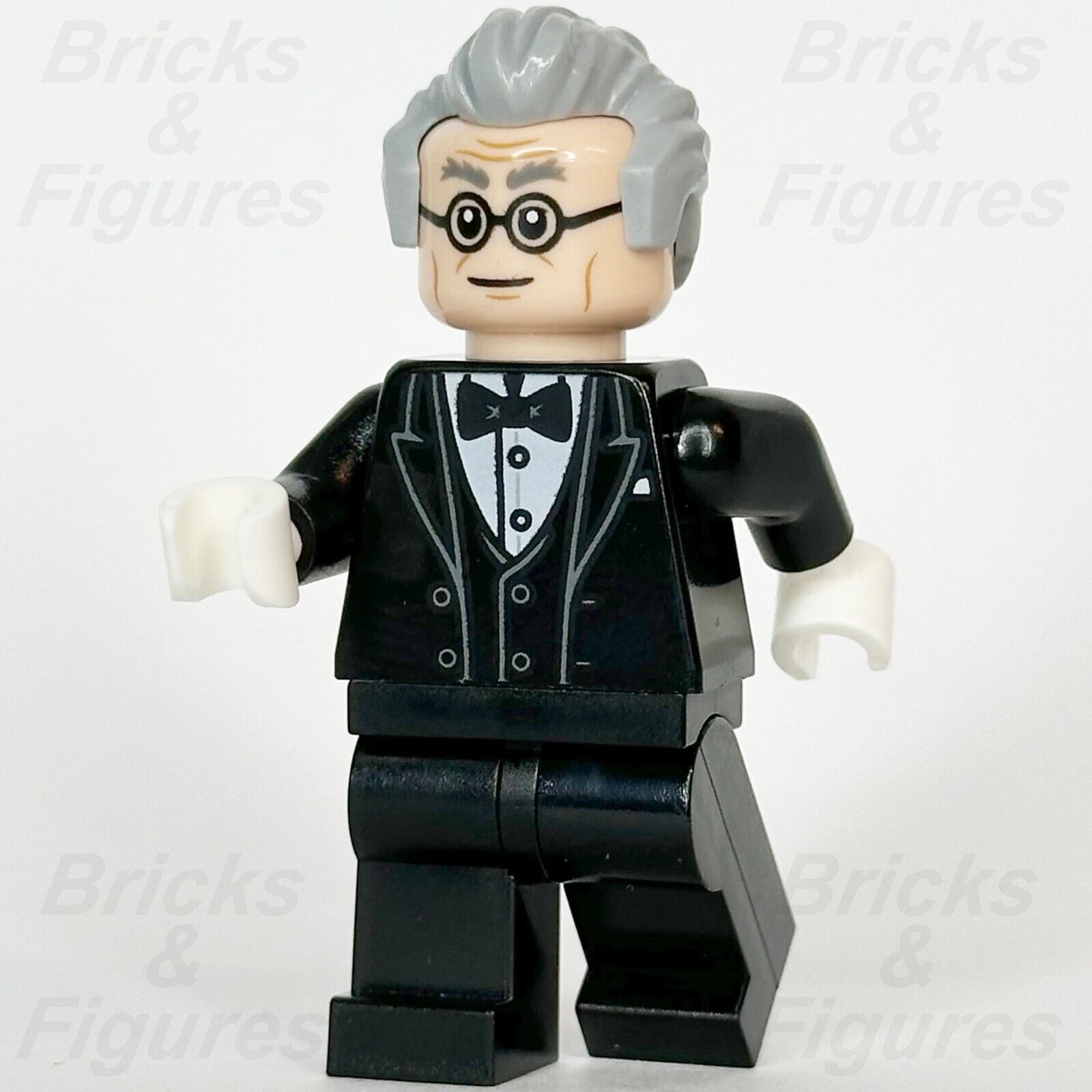 LEGO Super Heroes Alfred Pennyworth Minifigure Tim Burton's Batman DC 76252 - Bricks & Figures