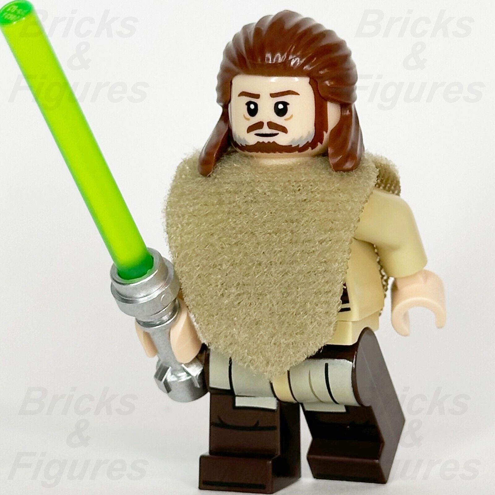 LEGO Star Wars Qui-Gon Jinn Minifigure Episode 1 Jedi Master 75383 sw1334