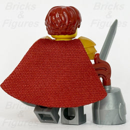 LEGO Castle Griffin Knight Prince Minifigure Prince Rowan Royal Genuine LEGO3