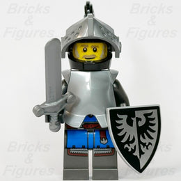 LEGO Castle Black Falcon Knight Minifigure Sword & Shield 910029 Series 1 bdp1032