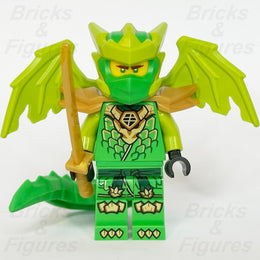 LEGO  Ninjago Lloyd Dragon Form Minifigure Dragons Rising Season 4 Green njo10291