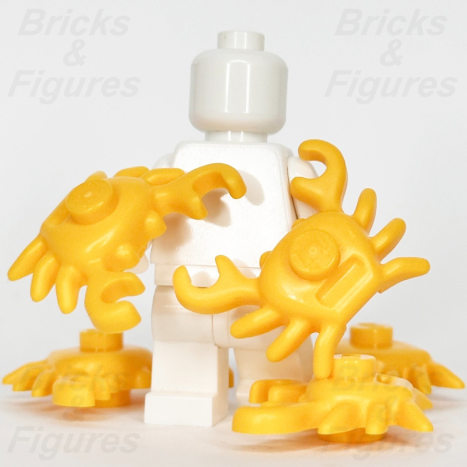 LEGO Bright Light Orange Crab Animal Part Ocean Parts Crustacean 33121 x 51