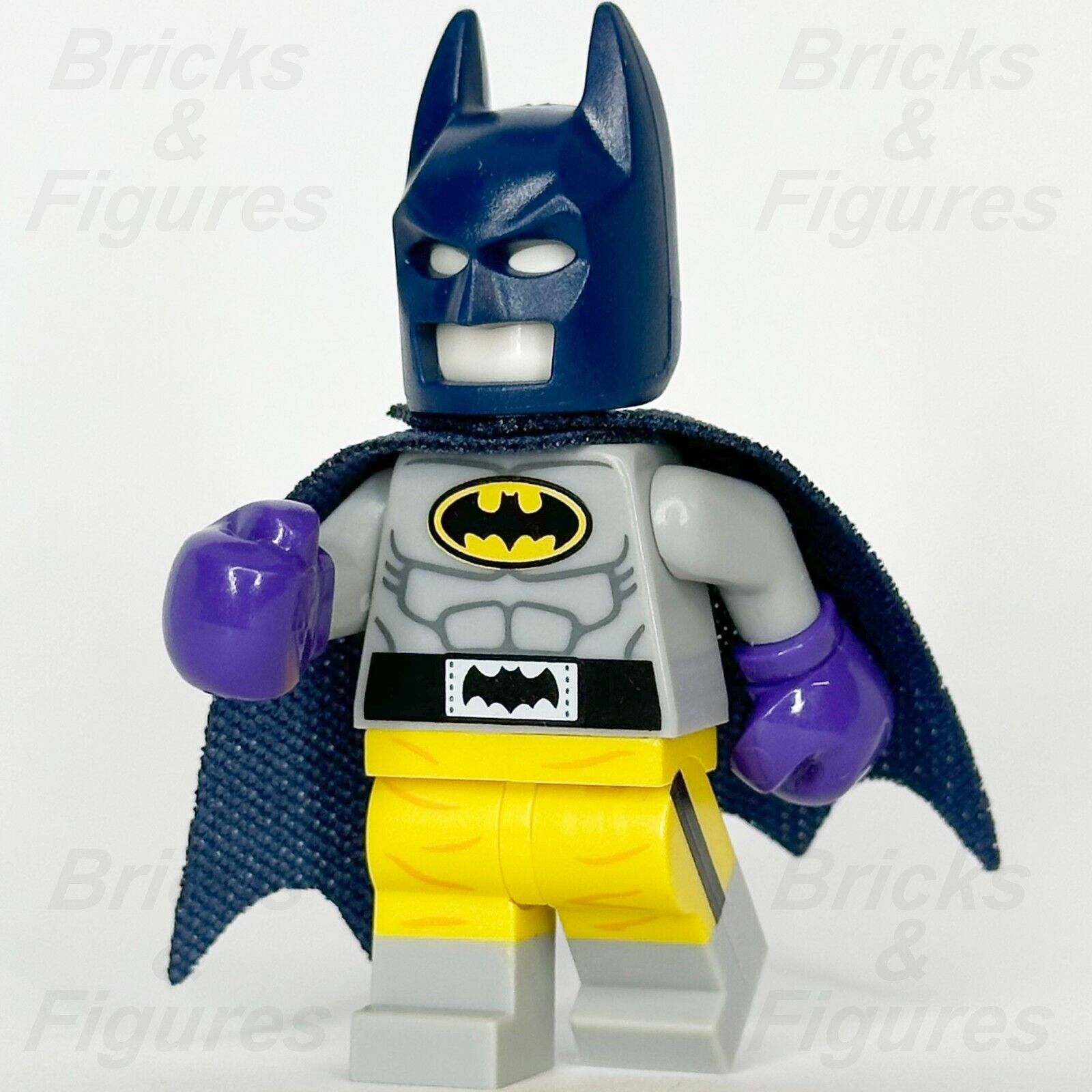 LEGO Super Heroes Raging Batsuit Minifigure The Batman Movie DC 70909 sh0311 - Bricks & Figures