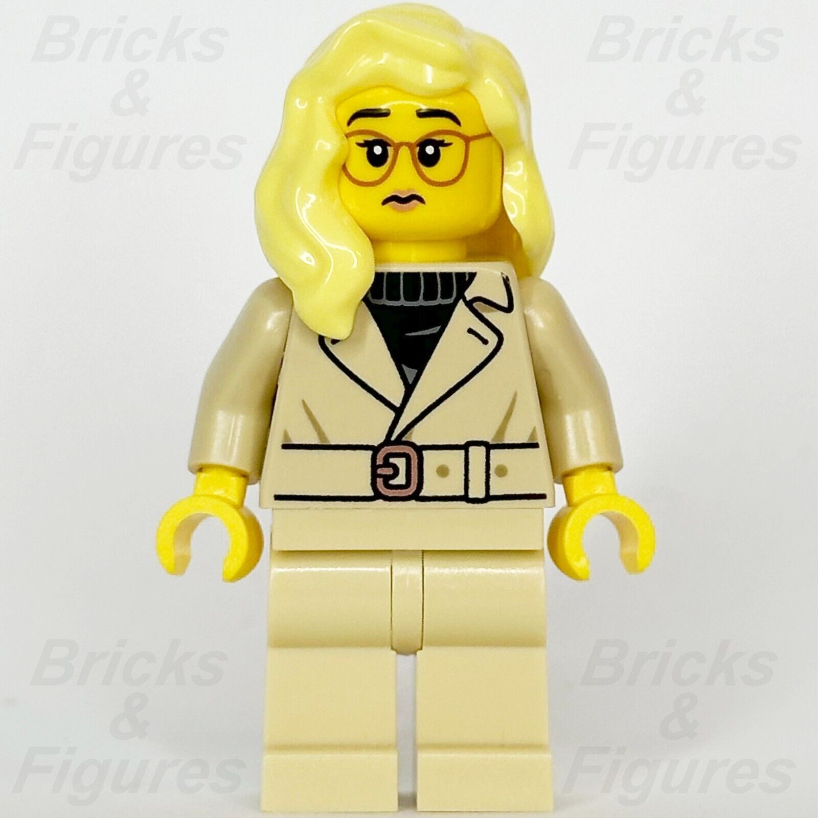 LEGO City Tourist Minifigure Female with Tan Jacket & Glasses 60380 cty1654