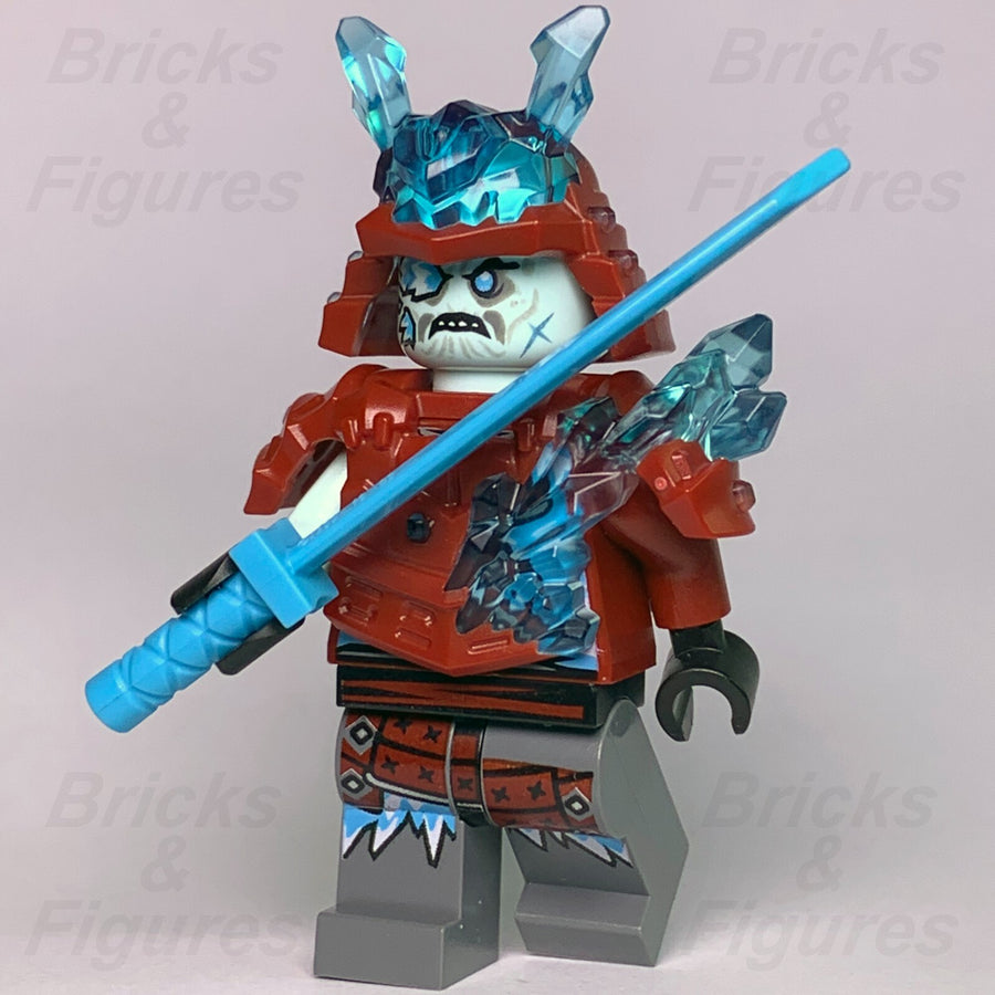 LEGO® Ninjago Blizzard Warrior Minifigure Samurai 70671 70676 70684 njo0518 Used1