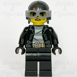 LEGO City Clara the Criminal Minifigure Police Crook Aviator Cap 60276 cty12561