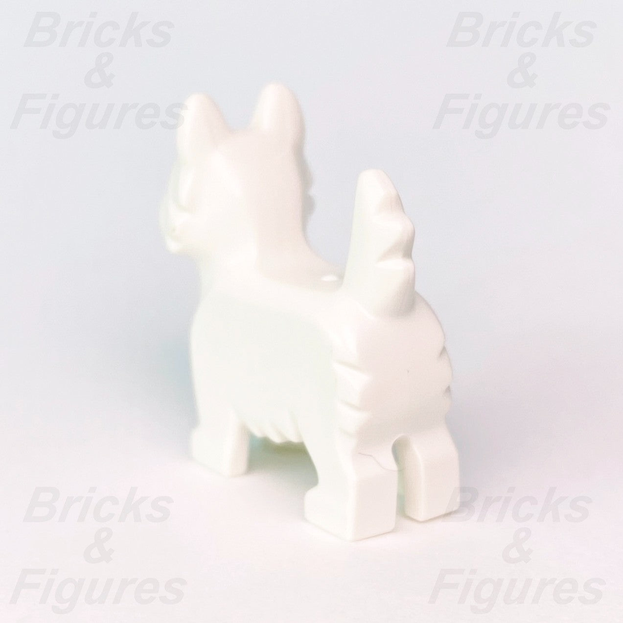 LEGO White Terrier Dog Animal Minifigure Part Collectable Minifigures 710132