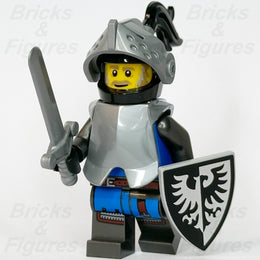 LEGO Castle Black Falcon Knight Minifigure Sword & Shield 910029 Series 1 bdp1030