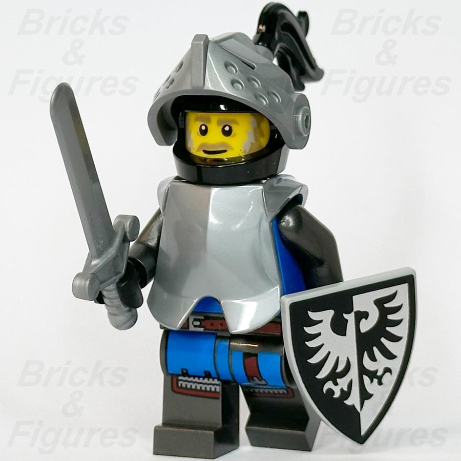 LEGO Castle Black Falcon Knight Minifigure Sword & Shield 910029 Series 1 bdp1030