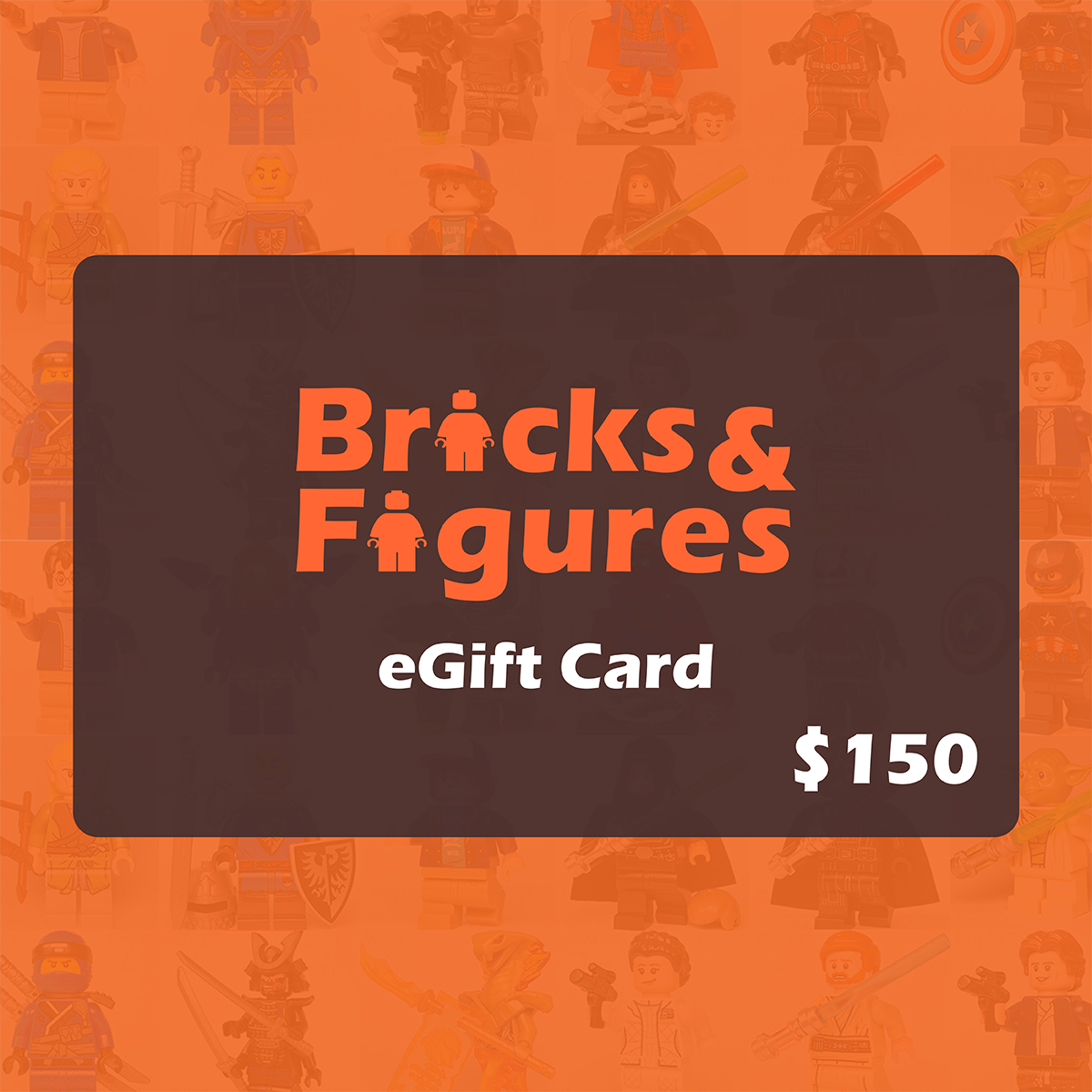 Bricks & Figures Gift Card - Bricks & Figures