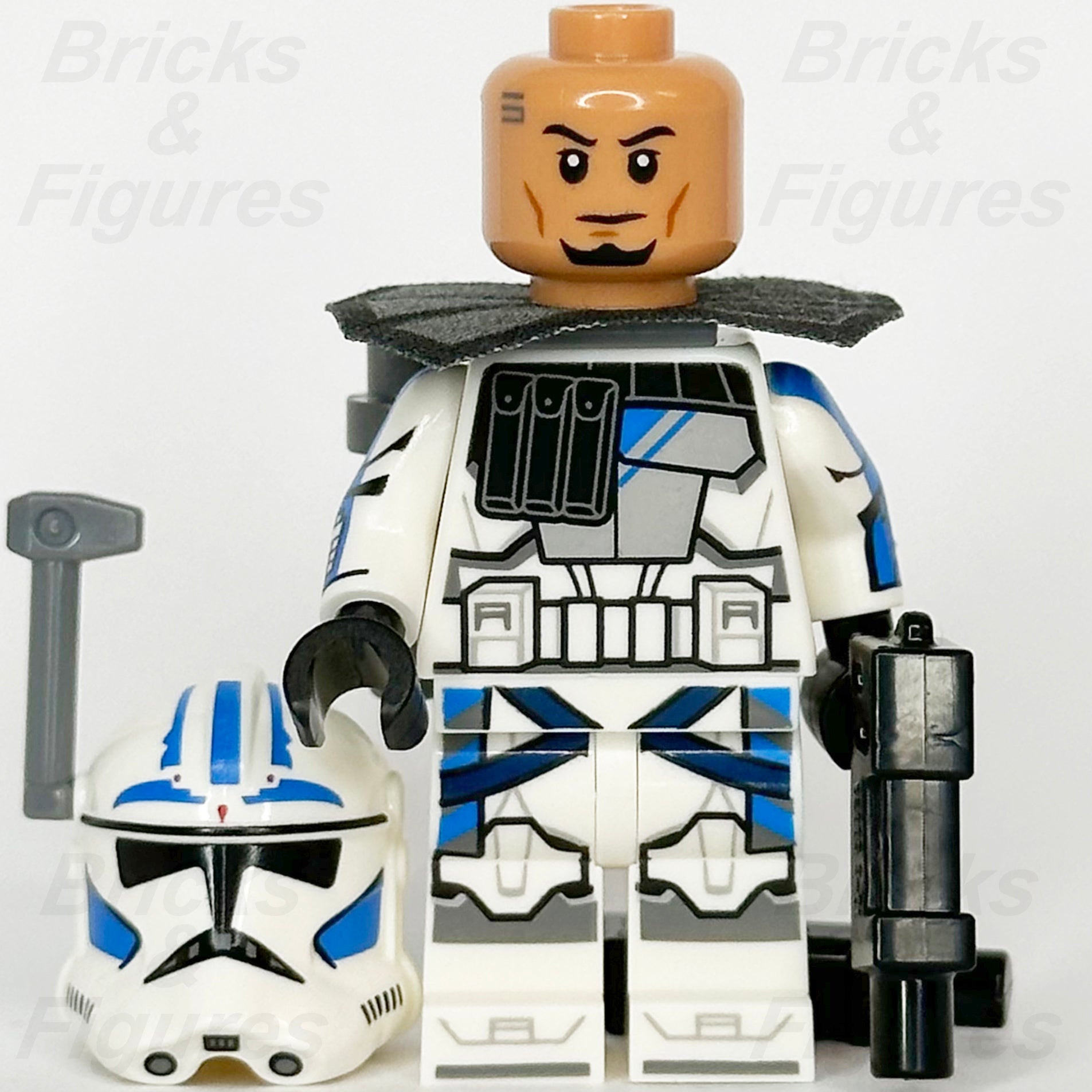 LEGO Star Wars Clone ARC Trooper Fives Minifigure 501st Legion 75387 sw1329 - Bricks & Figures