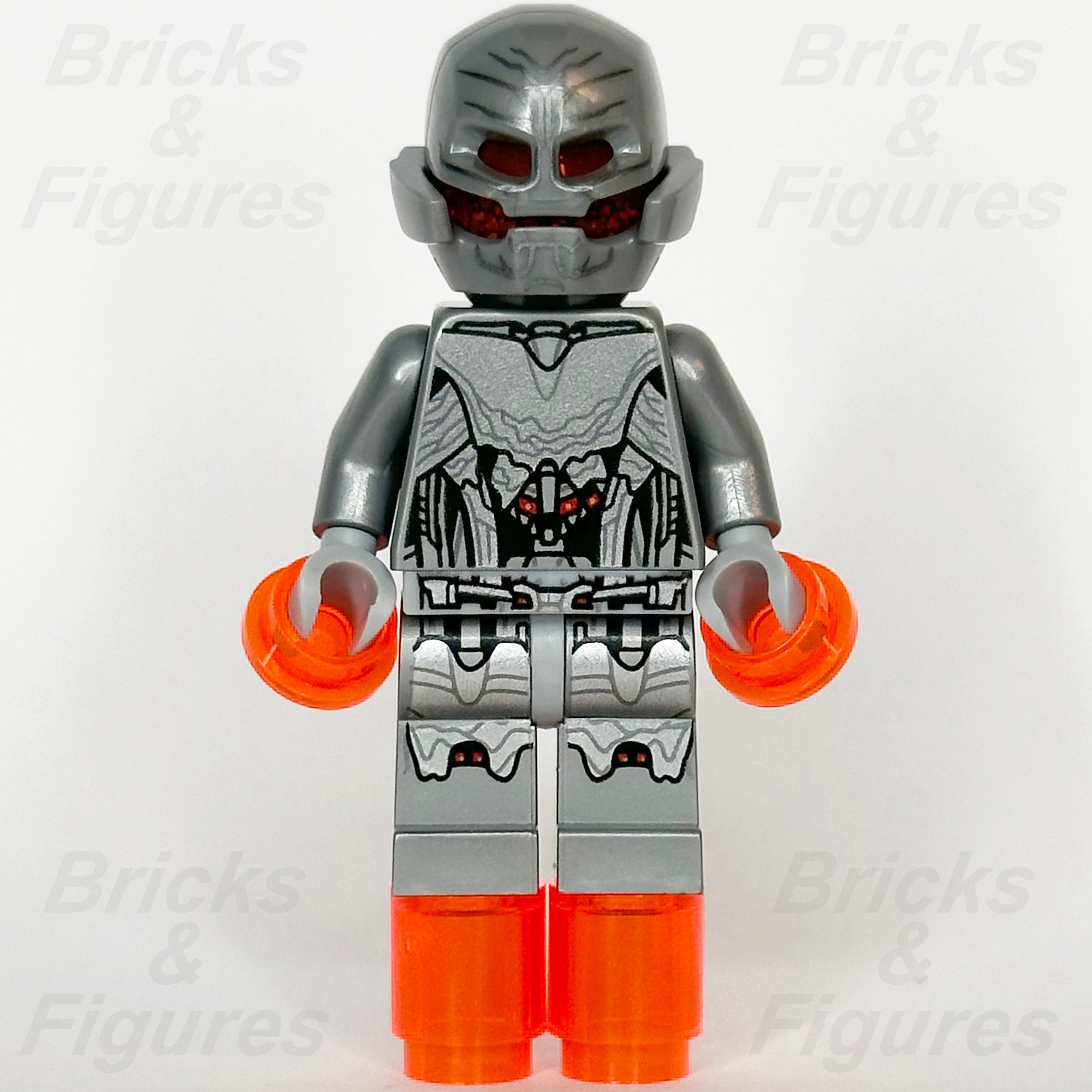 LEGO Super Heroes Ultimate Ultron Minifigure Avengers Age of Ultron 76032 sh176 - Bricks & Figures