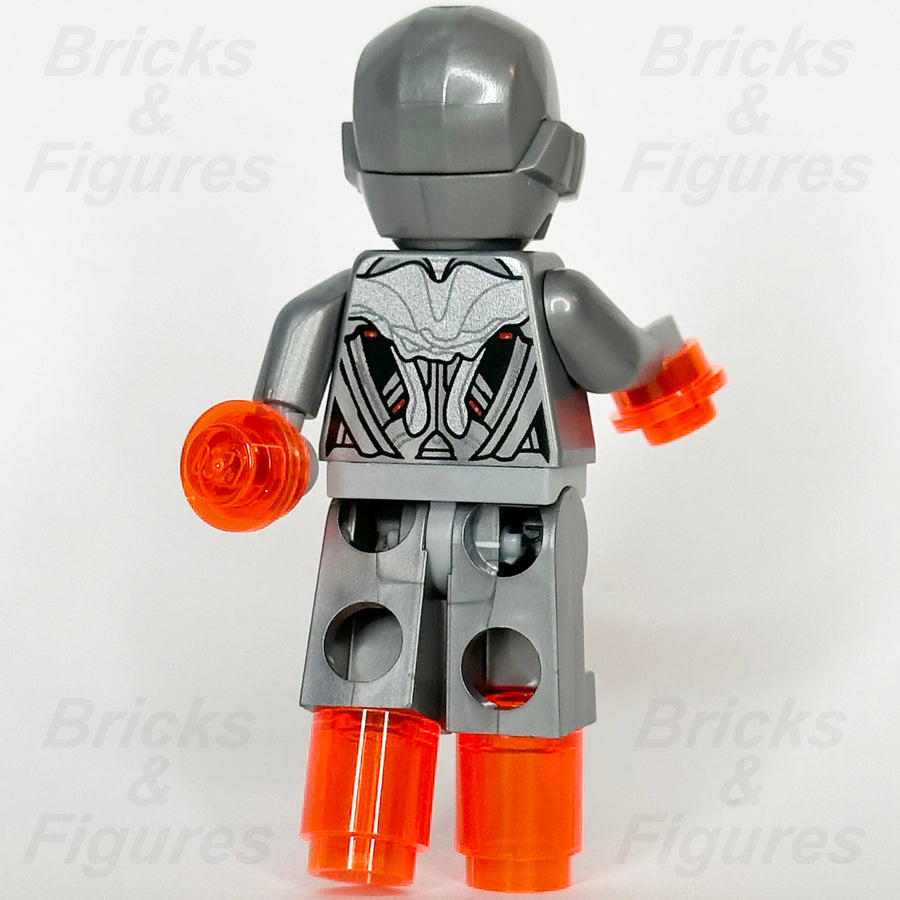 LEGO Super Heroes Ultimate Ultron Minifigure Avengers Age of Ultron 76032 sh176 - Bricks & Figures